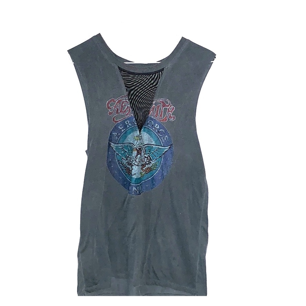 No sleeve top